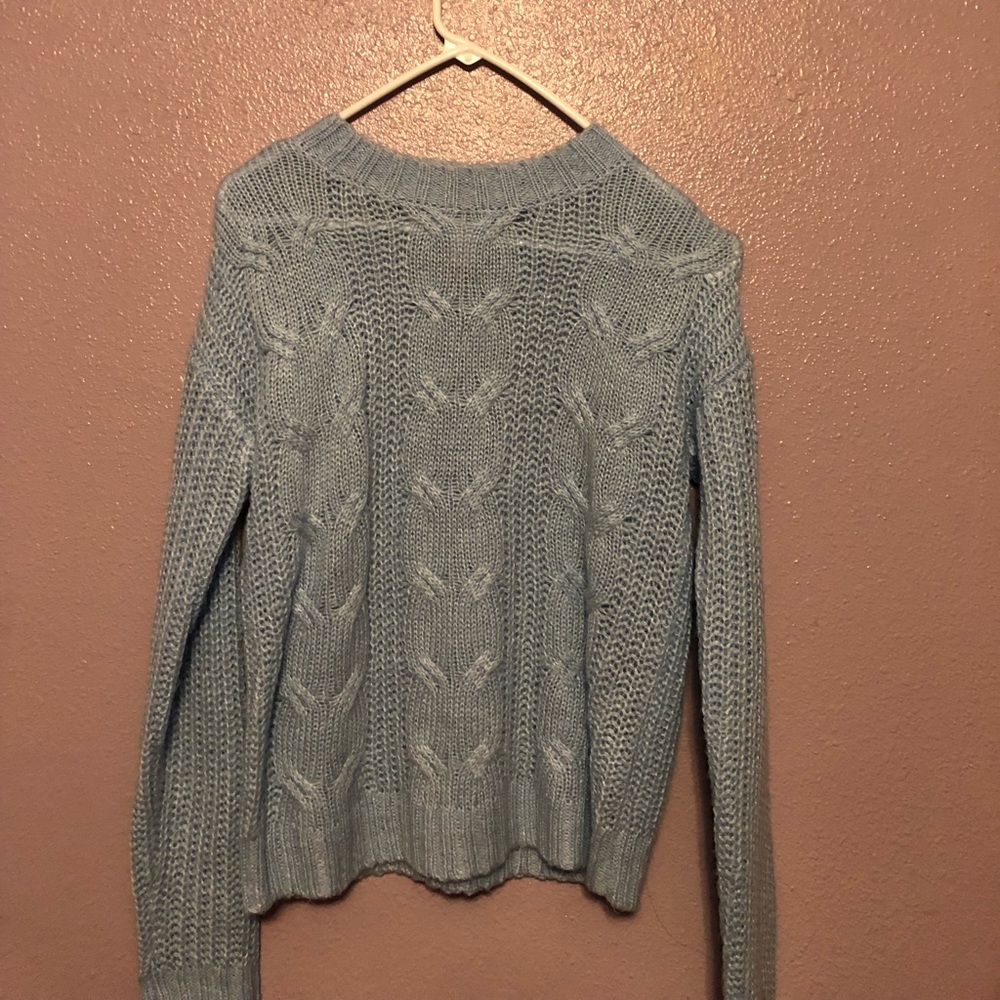 Blue Sweater